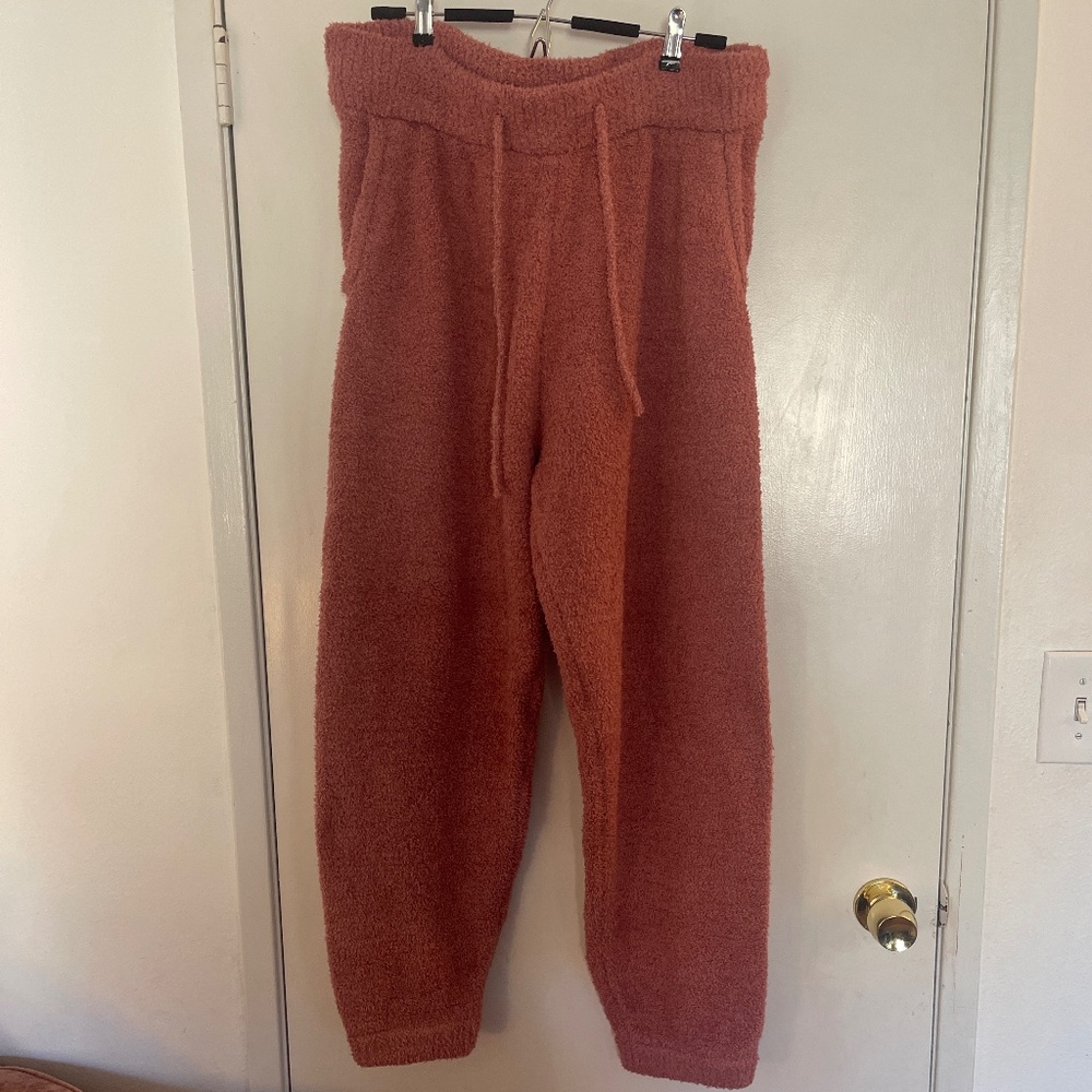 Abercrombie and Fitch Soft A&F Collection rose pants xl